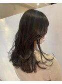 ナチュラルレイヤースタイル
