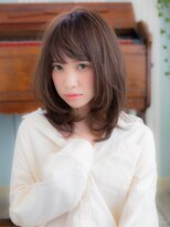 エクファ ヘアエステアンドスパ(ex-fa hair esthe&spa) フェミニンミディ【草津】