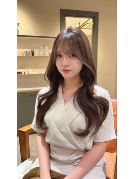 アリーズ(ALLYS) 韓国トレンドカット (担当 奥田)