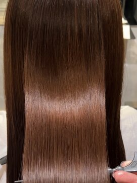 サロンド アクトレス 銀座店(salon de actress) 【完全オーダーメイド】【ダメージ80%削減】美髪縮毛矯正