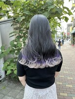 ヴェルデ(Verde)&nbsp;ホワイトグラデーションカラー【インナーカラー、武蔵小山】