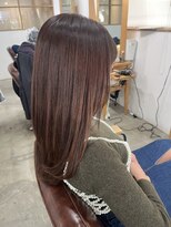 サロン(SALON) 髪質改善カラー＋パーソナルトリートメント