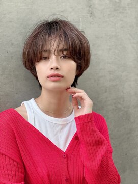 レスピア 銀座(Respia) 大人のマッシュショート【銀座/有楽町】30代40代50代