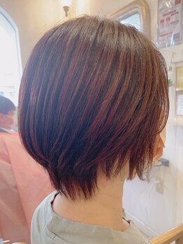 ラソヘアーオアシス(Laso hair oasis)の写真/【南区・芳泉】女性スタイリスト多数在籍！大人女性の髪のお悩みを解決して、憧れの美髪へ導きます♪