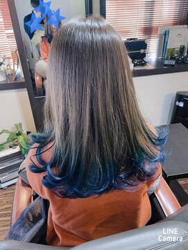 マビッシュヘアー(mabiche hair) デザインカラー