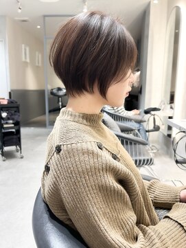 ロンドジェネルーズ 柏(Lond generous) ショート ショートヘア ボブ 髪質改善 柏 縮毛矯正 学割U24