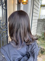 チョコレート(chocolate)&nbsp;インナーカラー