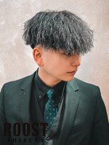 ルースト 渋谷店(ROOST)&nbsp;スペインカール/ツイストスパイラル/ホワイトハイライト