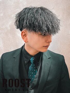 ルースト 渋谷店(ROOST) スペインカール/ツイストスパイラル/ホワイトハイライト