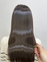 リノウエスト(Lino WEST)&nbsp;グレージュ♪髪質改善ミネコラトリートメント