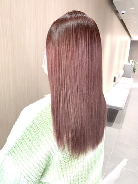 シー 立川(Si) ケアブリーチ/ピンクバイオレット/ロング