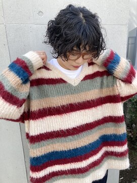 ビビト(bibito) bibito ウェーブパーマ　くるくるパーマ　ボブパーマ