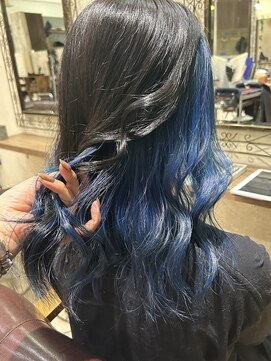 シェリー(cherie) インナーカラー