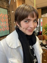 モクレン(mokuren.)&nbsp;コンパクトショートスタイル