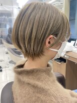 アッシュ 下北沢店(Ash)&nbsp;ブリーチ一回でできるアッシュベージュカラー