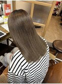 カット×髪質改善トリートメント