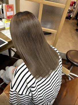 トロワ(Trois) カット×髪質改善トリートメント