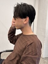 ノットイコール(not equal)&nbsp;センターパート