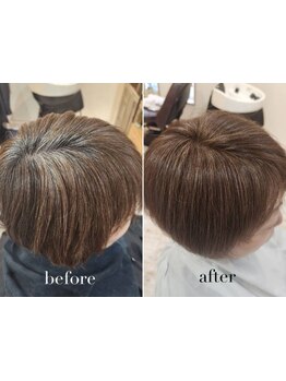 白髪が目立つ、気になるけどまだ白髪染めは…とお悩みの方に◎大人女性の自信に満ちたキレイを叶えます★