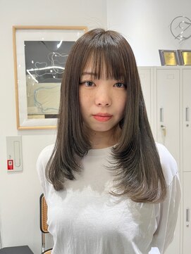 ジーナ 福岡天神(Zina) 艶髪ザクザクレイヤー