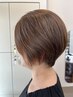 お手入れ簡単カット＋季節の香りクリームスパ￥6500
