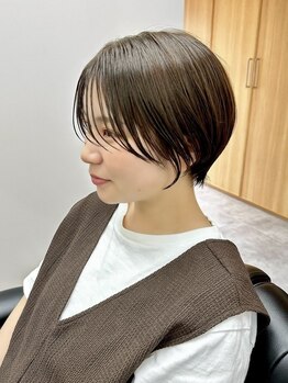 ベラビータ 田宮店(BellaVita)の写真/再現性と似合わせの両方を叶えた絶品カット◎絶妙な質感調整で伸びた後も扱いやすいstyleに☆
