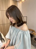 ウェイズトウキョウ 新宿店(Ways TOKYO)&nbsp;【小西涼】透明感シアベージュ×色っぽレイヤー