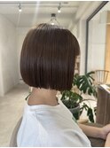 大人ナチュラルボブ似合わせカット［仙台］