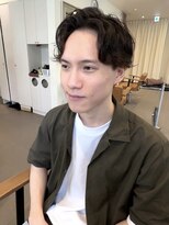 バサ 高田馬場店(BASSA) 【ふんわりパーマスタイル】