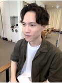 【ふんわりパーマスタイル】