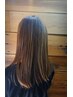 話題の【酸性ストレート♪】+リタッチカラー 15,700円→12,560円~