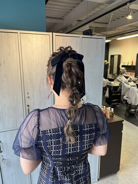 ジェリカ(Jlica) 編みおろしポニー