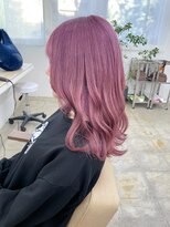 ニュート(Neut )&nbsp;ピンクラベンダーパープル/ハイトーンカラー/ケアブリーチ名古屋