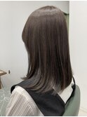 アッシュベージュカラー