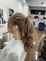 グロス 心斎橋(GLOSS)&nbsp;【GLOSS心斎橋】ポニーテール