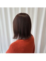 ヘアーアンドビューティー エレガンス(HAIR&BEAUTY Elegance)&nbsp;ぱつっとチョコブラウニーカラー