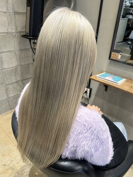 コージーベルベット(Cosy Velvet) #ホワイトブロンド