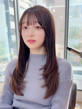 ネオリーブ クーロ(Neolive curro) 韓国前髪顔周り×似合わせカット フェイスレイヤー