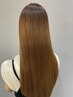 髪質改善SILK(ダイヤモンド)高濃度水素)トリートメント + カラー + カット