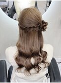 ハーフおだんご
