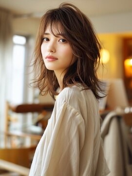 アルトリスト(Altruist Aging×HAIR&SPA) ☆イメチェンピンクベージュアンブレラカラー前髪クールショート