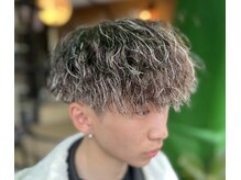プライベートサロン グリーン privatesalon GREENの雰囲気（#メンズカット#スキンフェード#メンズパーマ#メッシュ）