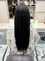 リリー(Lilley)&nbsp;【lilley 稲永麻衣】コリアンエクステ+ロングヘア+韓国ヘア