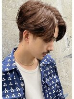 ルシードスタイルバレッタ フォーメン(LUCIDO STYLE BARRETTA for men) センターパート韓国マッシュ大人刈り上げ