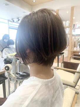 ヘア スパ ビューティー エールフォルム(HAIR SPA BEAUTY YELLFORME) 丸みショート