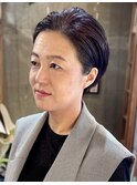 ビジネスショート。