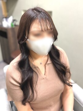 ヤヤ 浅草(yaya.) 【浅草/髪質改善/ダブルカラー/レイヤー/縮毛矯正/学割/酸性】