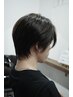 【タクミ担当★メンズ限定】カット＋全体カラー＋5分スパ