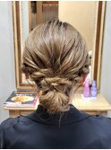 シニョンアレンジ