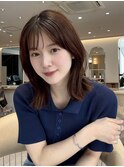髪質改善＊ミニウルフミディアムヘア＊【Zina池袋サンシャイン】
